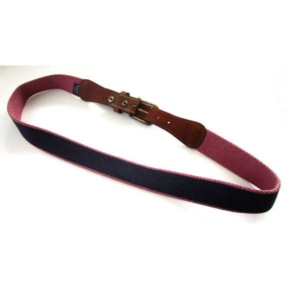 GANT Genuine Leather and Fabric Belt - Boy/Teen/Child - Made in USA - 28-31" - Picture 7 of 14